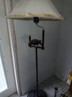 Vintage Fredrick Cooper Floor Lamp.( Antique)