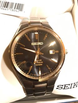 New Seiko watch very nice!