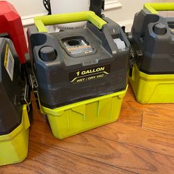 Ryobi 1 gal shop vac