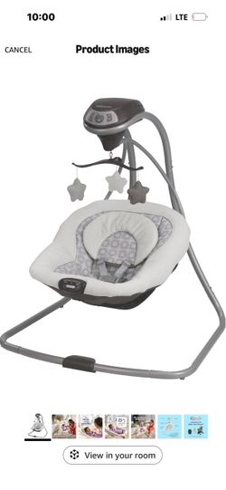 Baby swing
