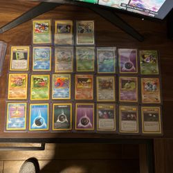 Pokémon Card Lot Vintage/modern NM-MP