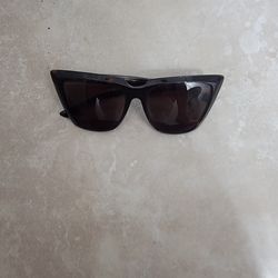 Balenciaga Cats Eye Havana Sunglasses