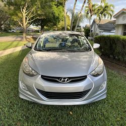 2013 Hyundai, Elantra GLS, Silver
