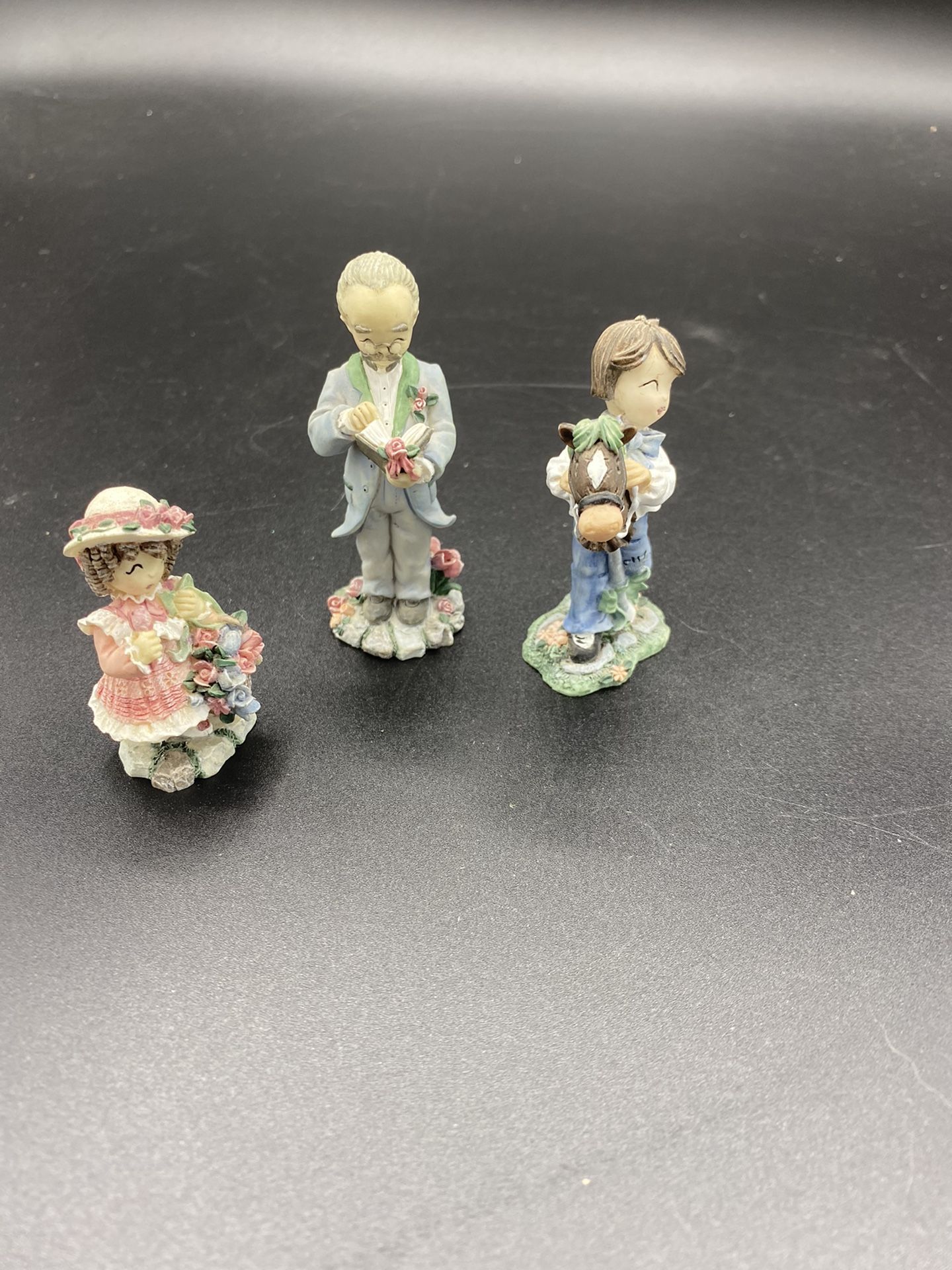 Vintage 1997 Ivy & Innocence Cast Art 05242 & 05063 & 05243