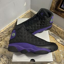 Jordan 13 Court purple