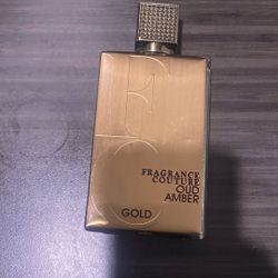 Fragrance Counter Our Amber Gold 