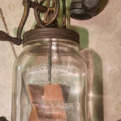 Antique Dazey Butter Churn No. 40