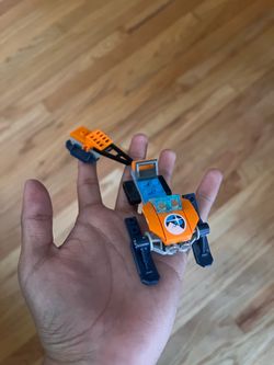 LEGO City: Arctic Snowmobile / Sled Build – Fully Built