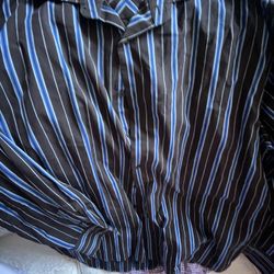 Men’s wardrobe Starter Shirts Coat Jackets Size XL & 2XL
