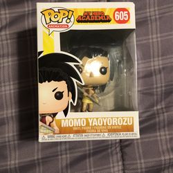 Momo Yaoyorozu Pop My hero academia