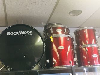 Hohner 5 pcs drum set