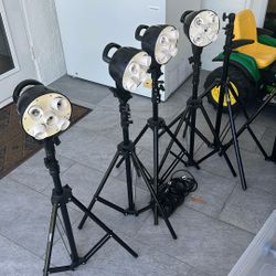 Studio Lighting Photo