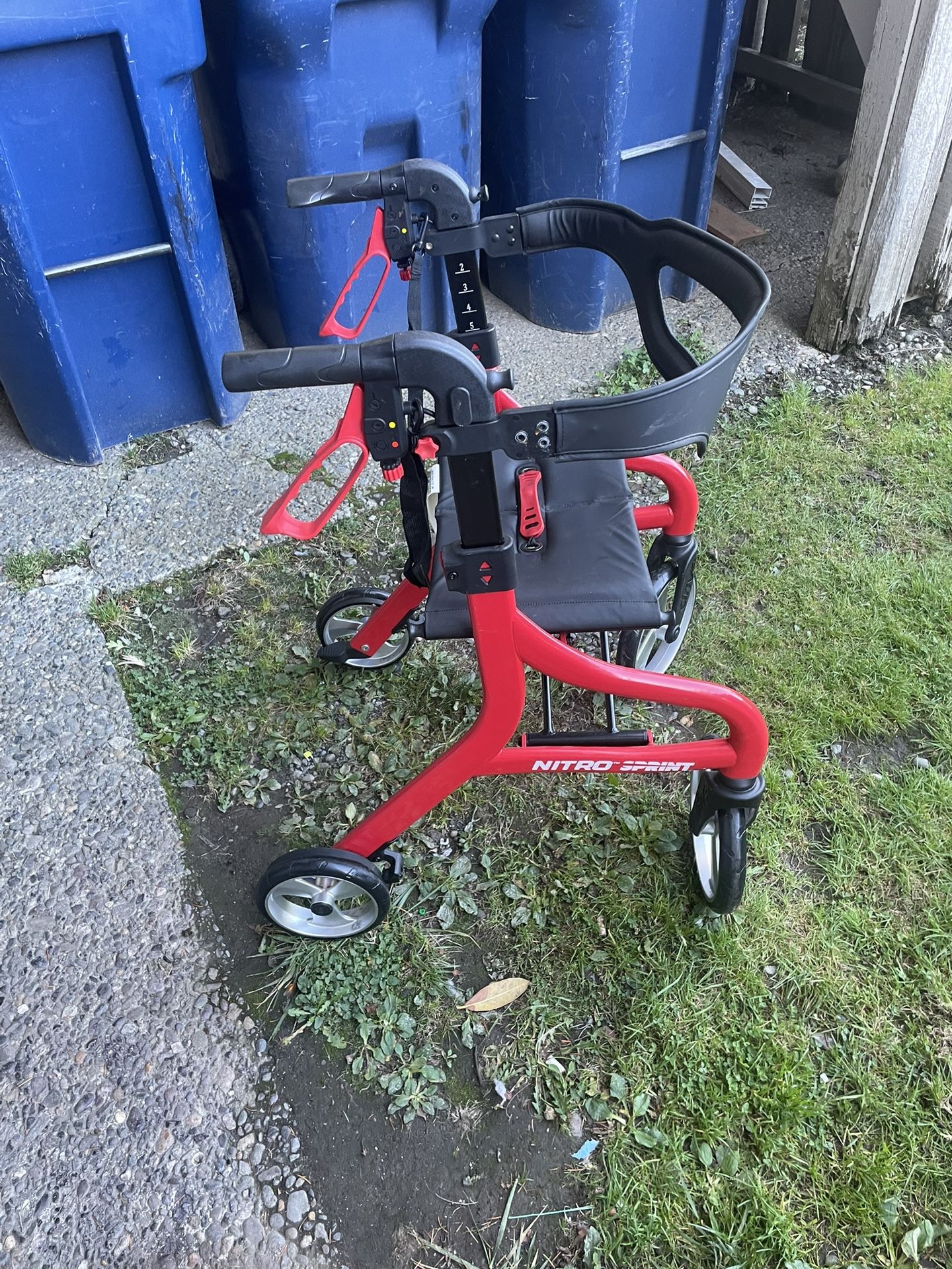 Drive Rolling Chair And Support Device