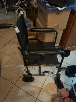 Brand New Wheelchair