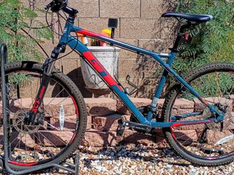 27.5 inch GT Aggressor mountain bike