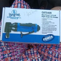 Blue Power , Right Angle Die Grinder