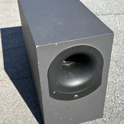 JBL Music 10 Subwoofer tested working