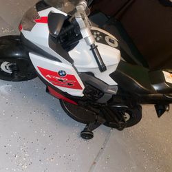 Kids Electric Motorcycle 