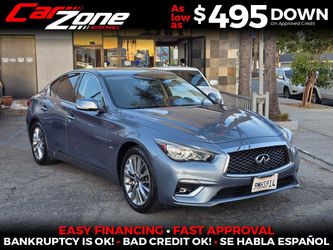 2020 INFINITI Q50