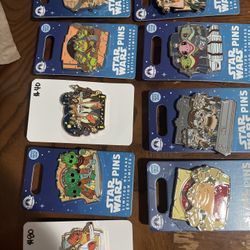 Disney Pins 