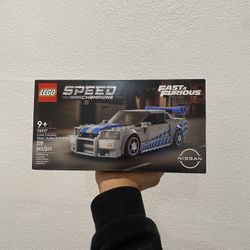 LEGO Speed Champions 2 Fast 2 Furious Nissan Skyline GT-R