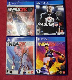 PS4 Games 