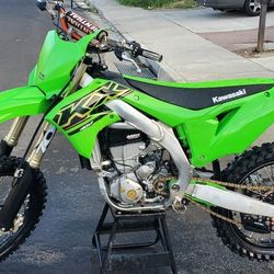 2021 Kawasaki K 450f
