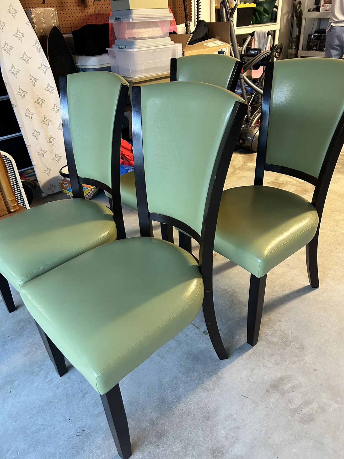4 Kitchen Table Chairs