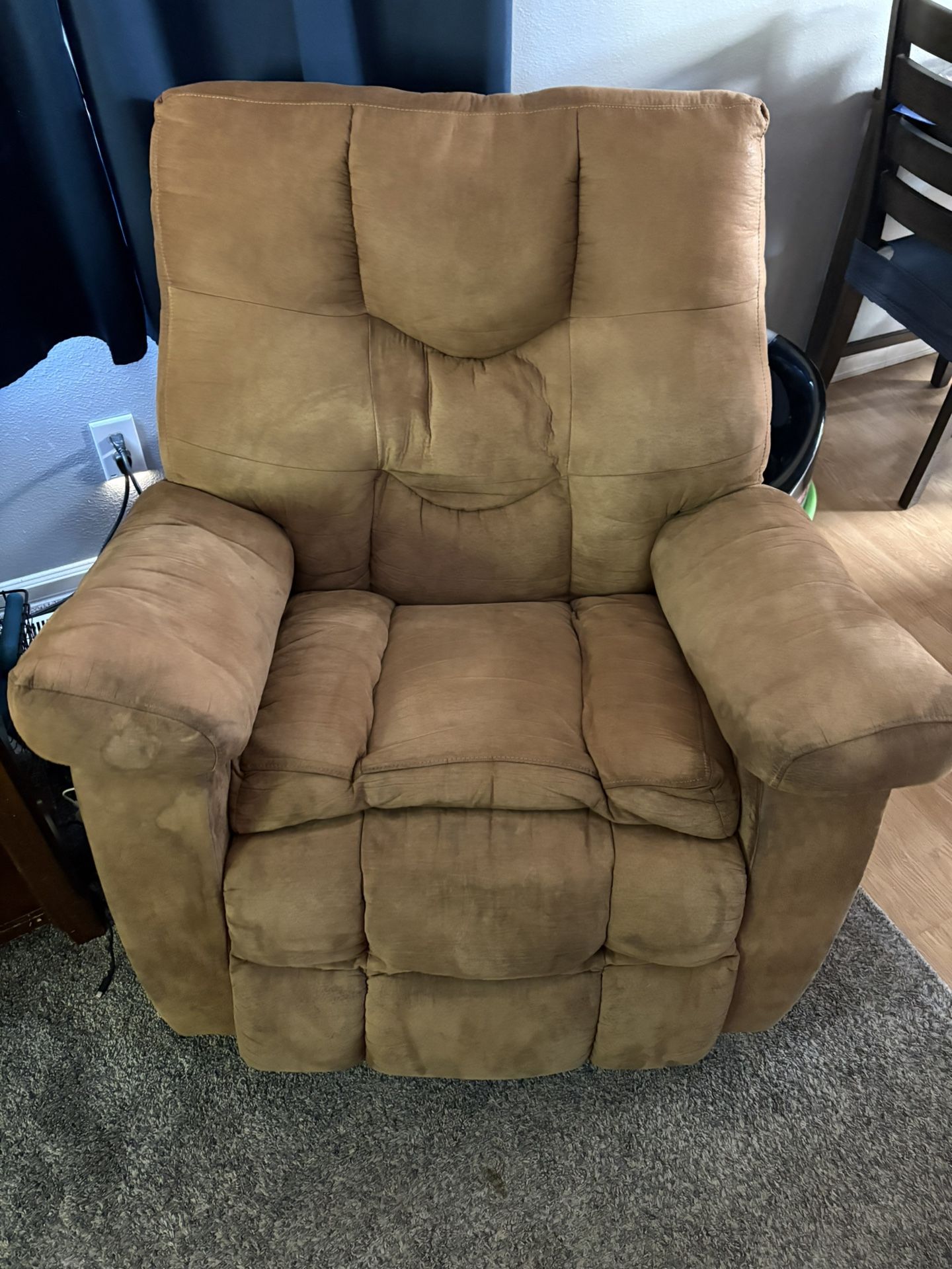 Free recliner!