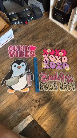 Iron on patches