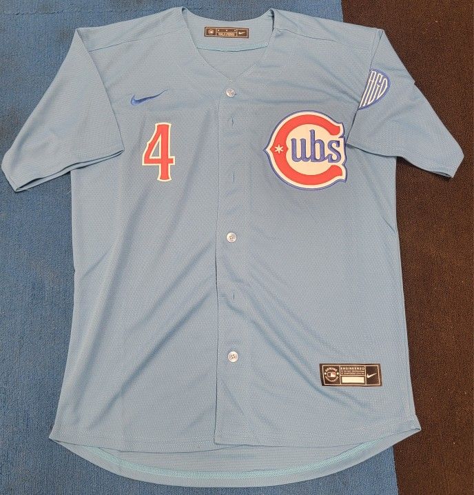 PETE CROW ARMSTRONG CITY CONNECT JERSEY MED, LG AND XL