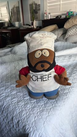Chef from South Park doll