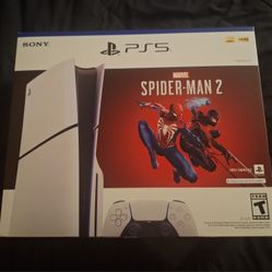 Brand New Never Open Ps5 Spiderman Bundle