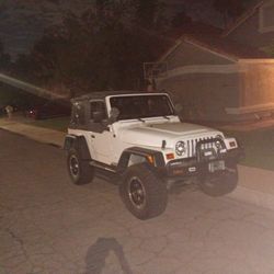 1997 Jeep Wrangler