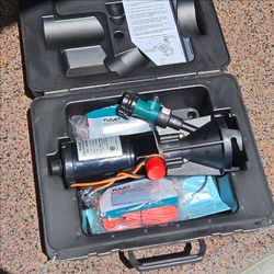 FLOJET Portable Waste Pump NEW Open Box