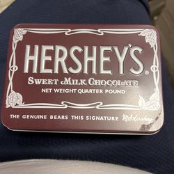 Hershey’s Chocolate Tin