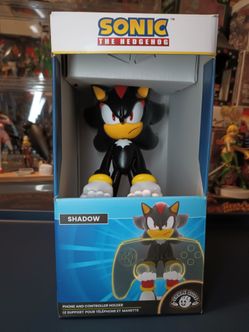 Shadow the Hedgehog Controller/Phone Holder, Sonic, Sega, video games.