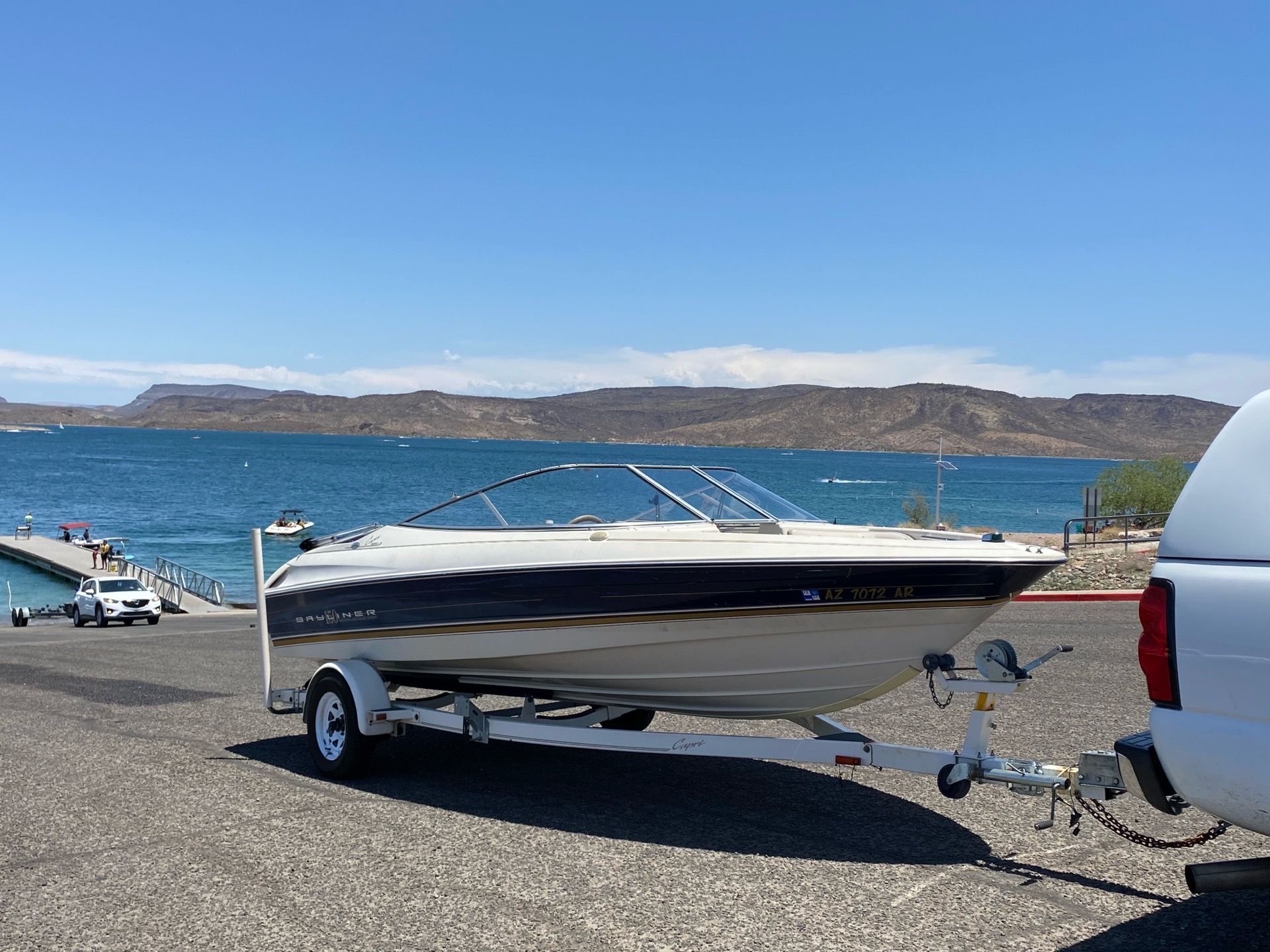 1996 Bayliner - lake ready!