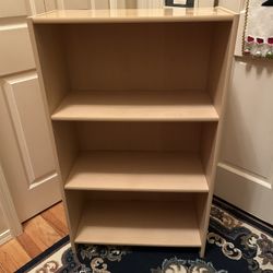 Small Bookshelf, Bookcase perfect for any space! One adjustable shelf