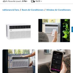 GE XL WINDOW AC 23700-BTU 