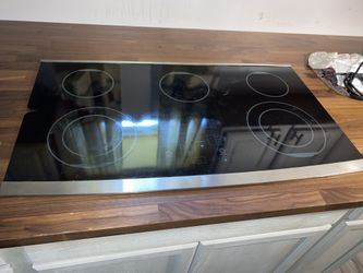 Electric cooktop