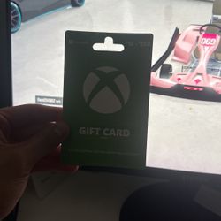 Xbox Card Unopened 