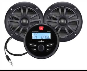 Wireless Audio Streaming for Boats. Utv.  Atv  and SXS