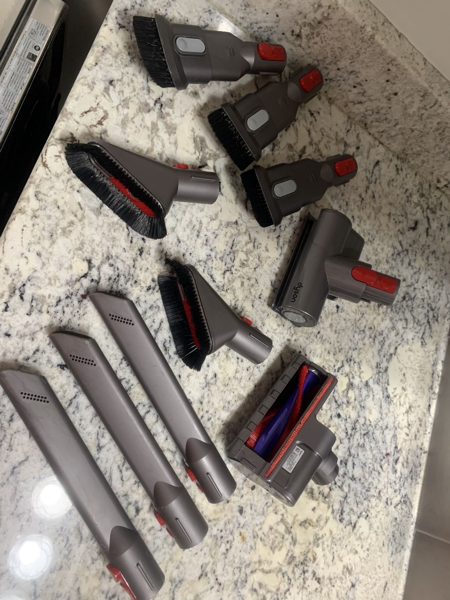 New Dyson Attachments