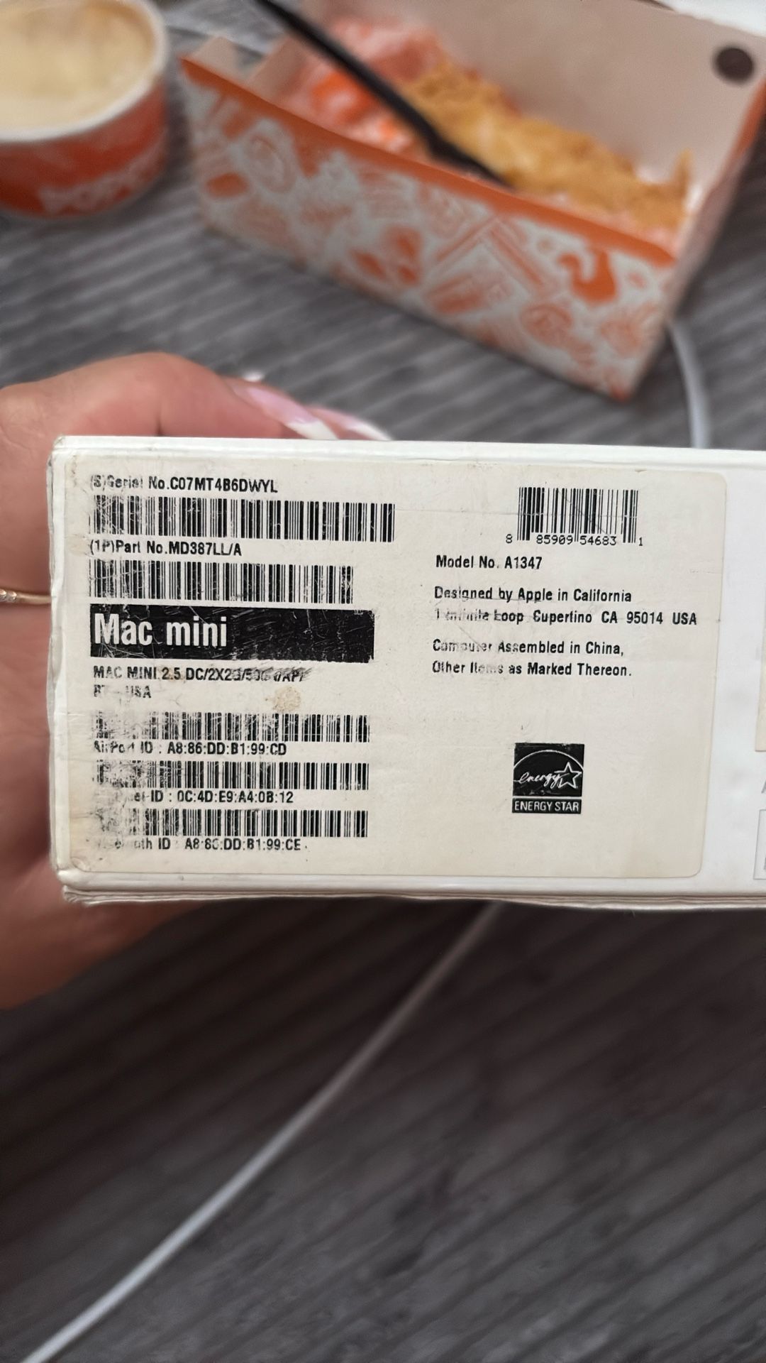 Mac mini 2.5