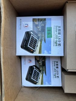 SOLAR LED LIGHT