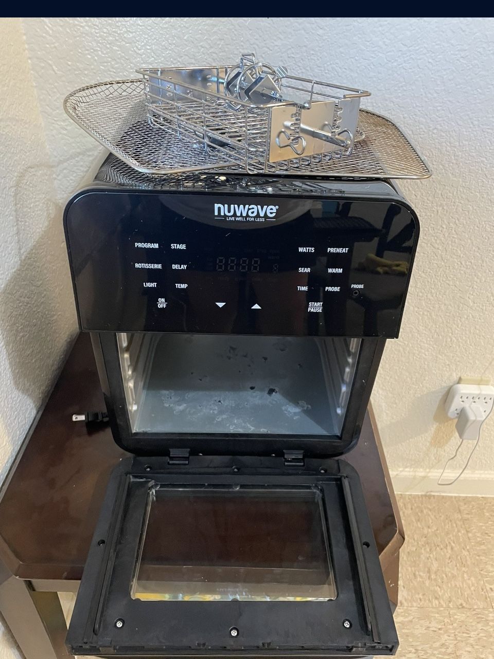 Air Fryer- Freidora Se Aire Marca Unwavering