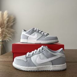 Dunk Low Kids Pure Platinum Wolf Grey 