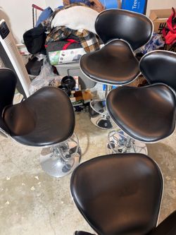 (6) Bar Stools