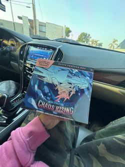 Chaos Rising ETB Pokemon
